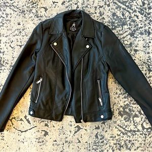 Vegan Leather jacket